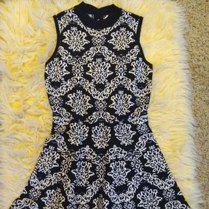 Sleeveless Sweater Dress